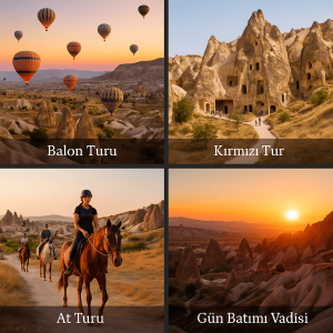 Kapadokya Turu – Andromeda Tour ile Masalsı Bir Keşif